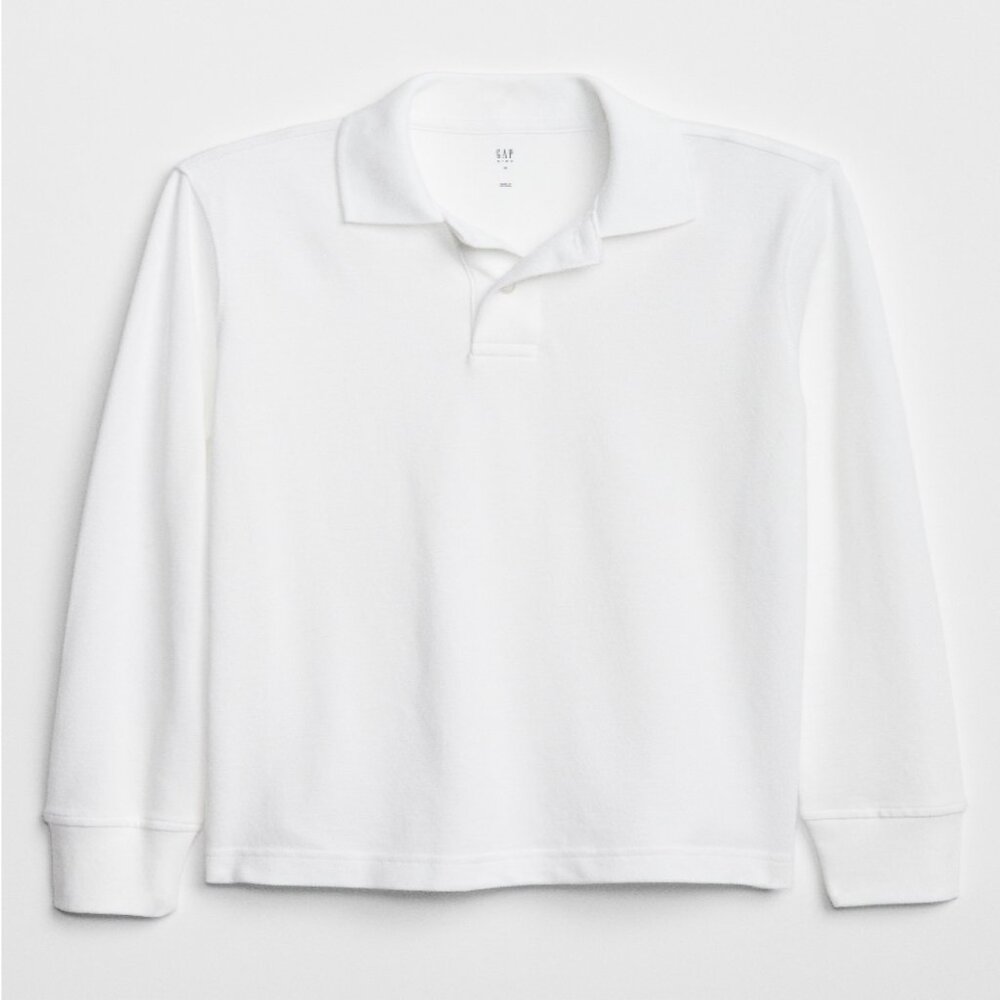 Kids Uniform Pique Polo Shirt Kids Uniform Piqu